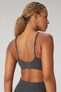 PURELUXE LONGLINE LOW IMPACT BRA