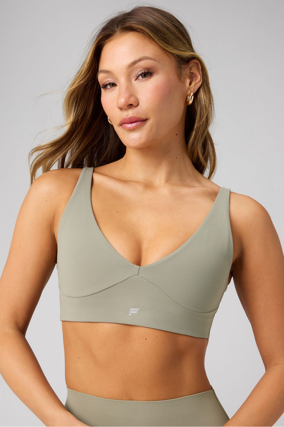 PURELUXE LONGLINE LOW IMPACT BRA