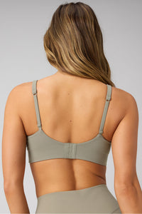 PURELUXE LONGLINE LOW IMPACT BRA