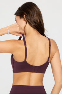 PURELUXE LONGLINE LOW IMPACT BRA