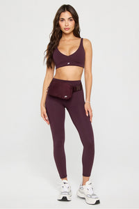PURELUXE LONGLINE LOW IMPACT BRA
