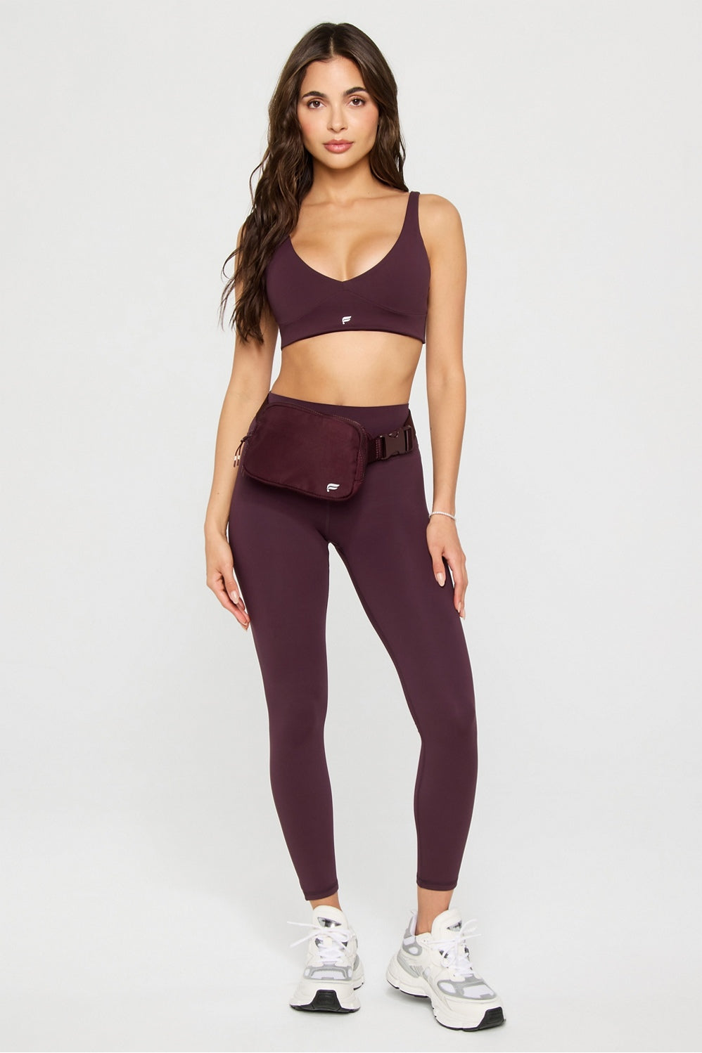 PURELUXE LONGLINE LOW IMPACT BRA
