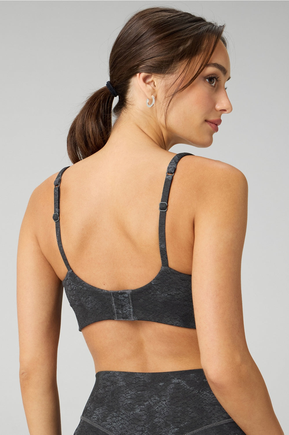 PURELUXE LONGLINE LOW IMPACT BRA