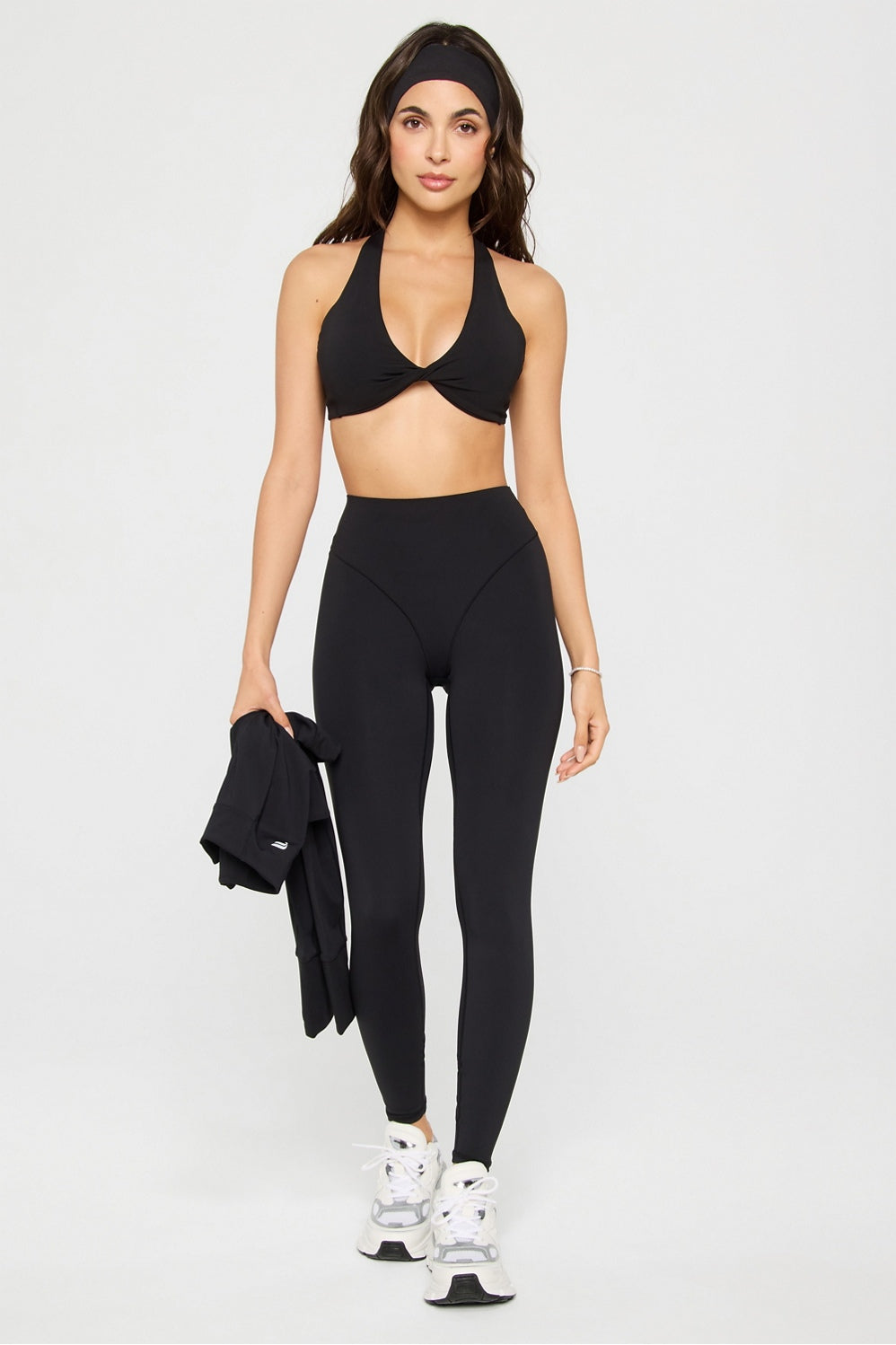 PURELUXE PLUNGE LOW IMPACT BRA