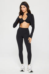 PURELUXE PLUNGE LOW IMPACT BRA