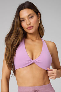 PURELUXE PLUNGE LOW IMPACT BRA