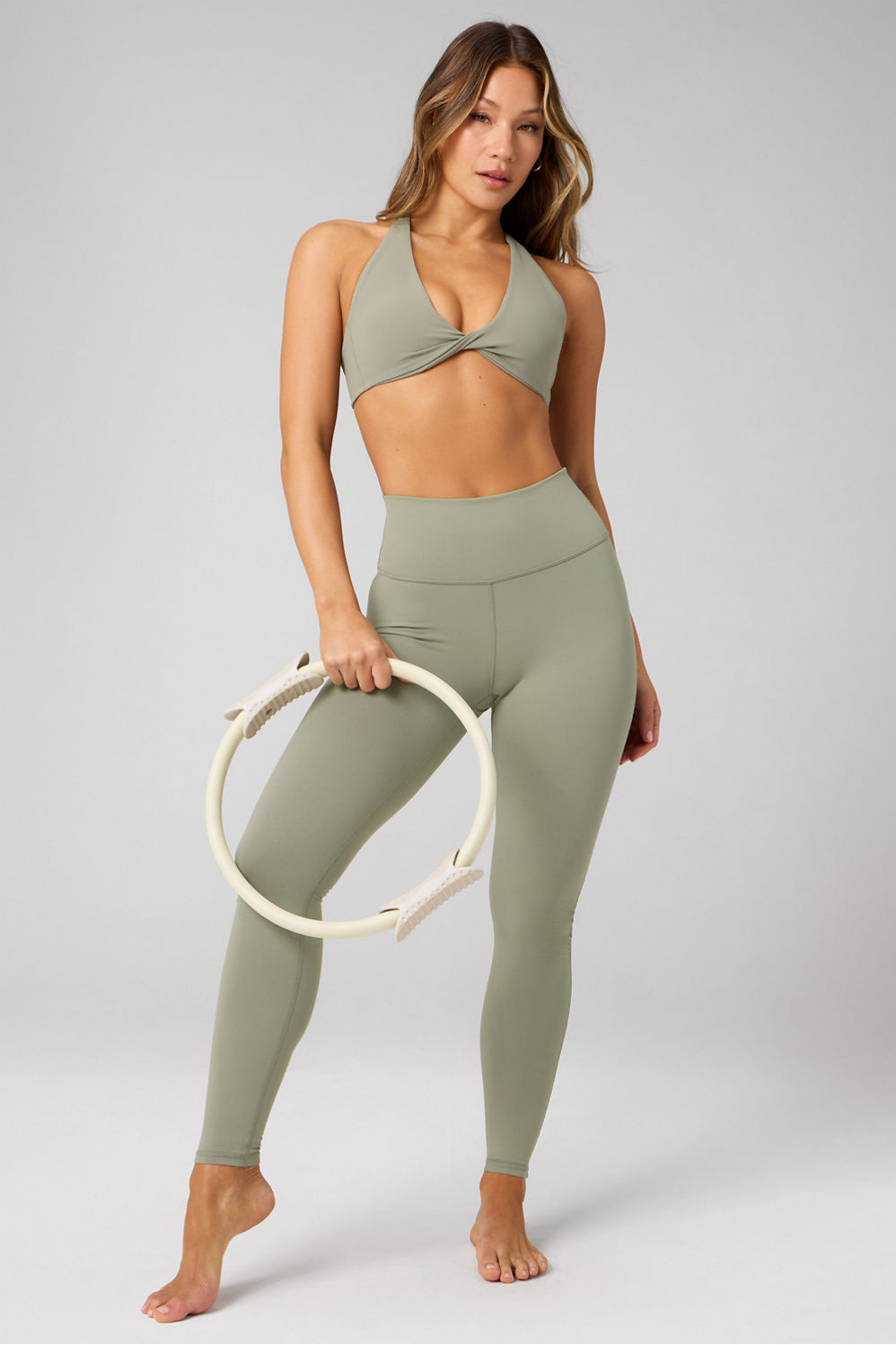 PURELUXE PLUNGE LOW IMPACT BRA
