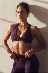 PURELUXE PLUNGE LOW IMPACT BRA