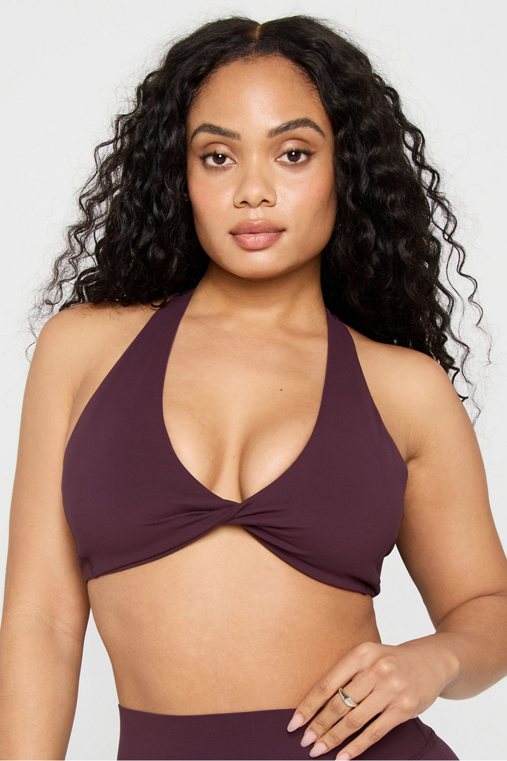 PURELUXE PLUNGE LOW IMPACT BRA