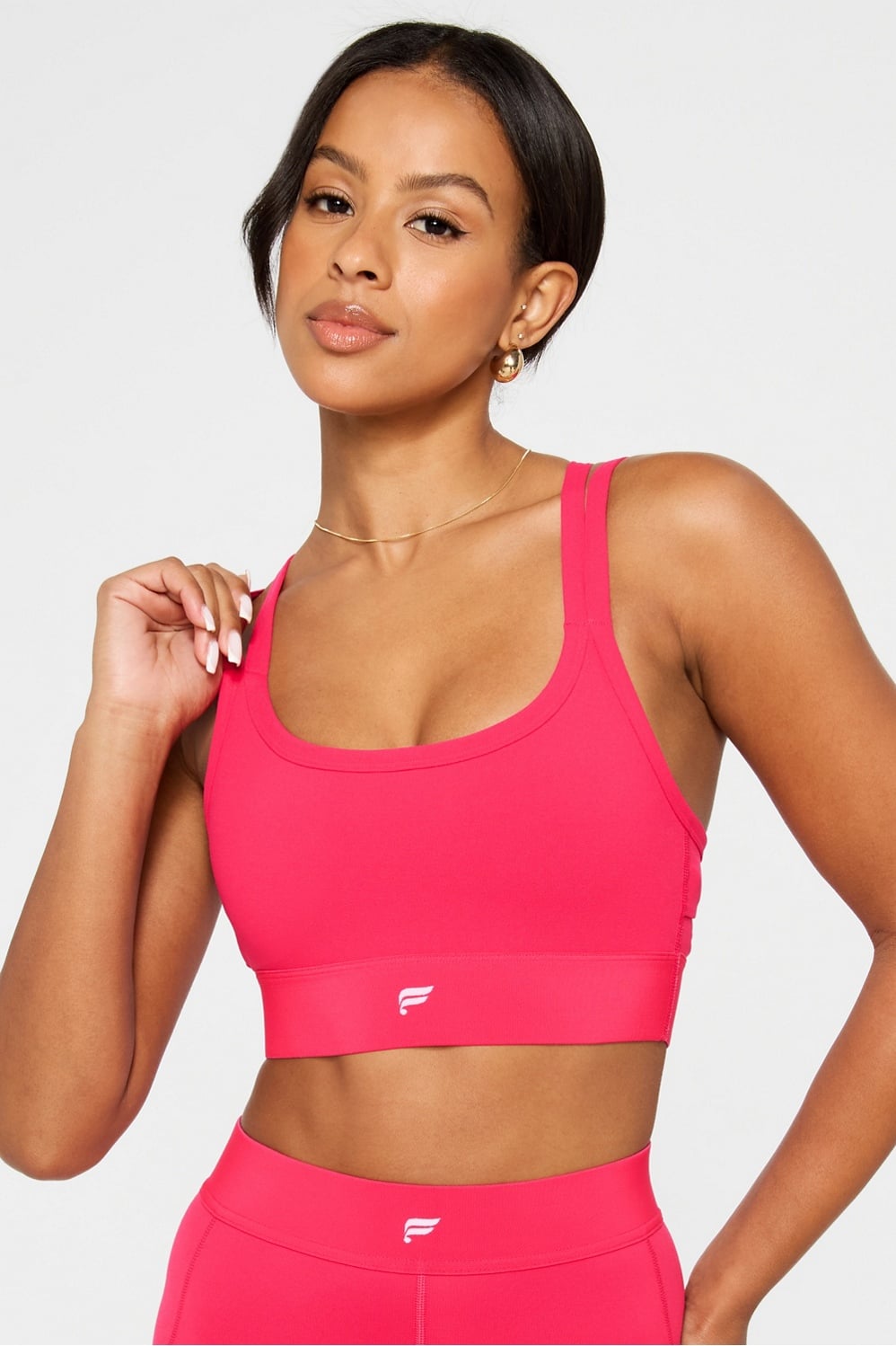 PRINCIPAL LONGLINE MEDIUM IMPACT SPORTS BRA