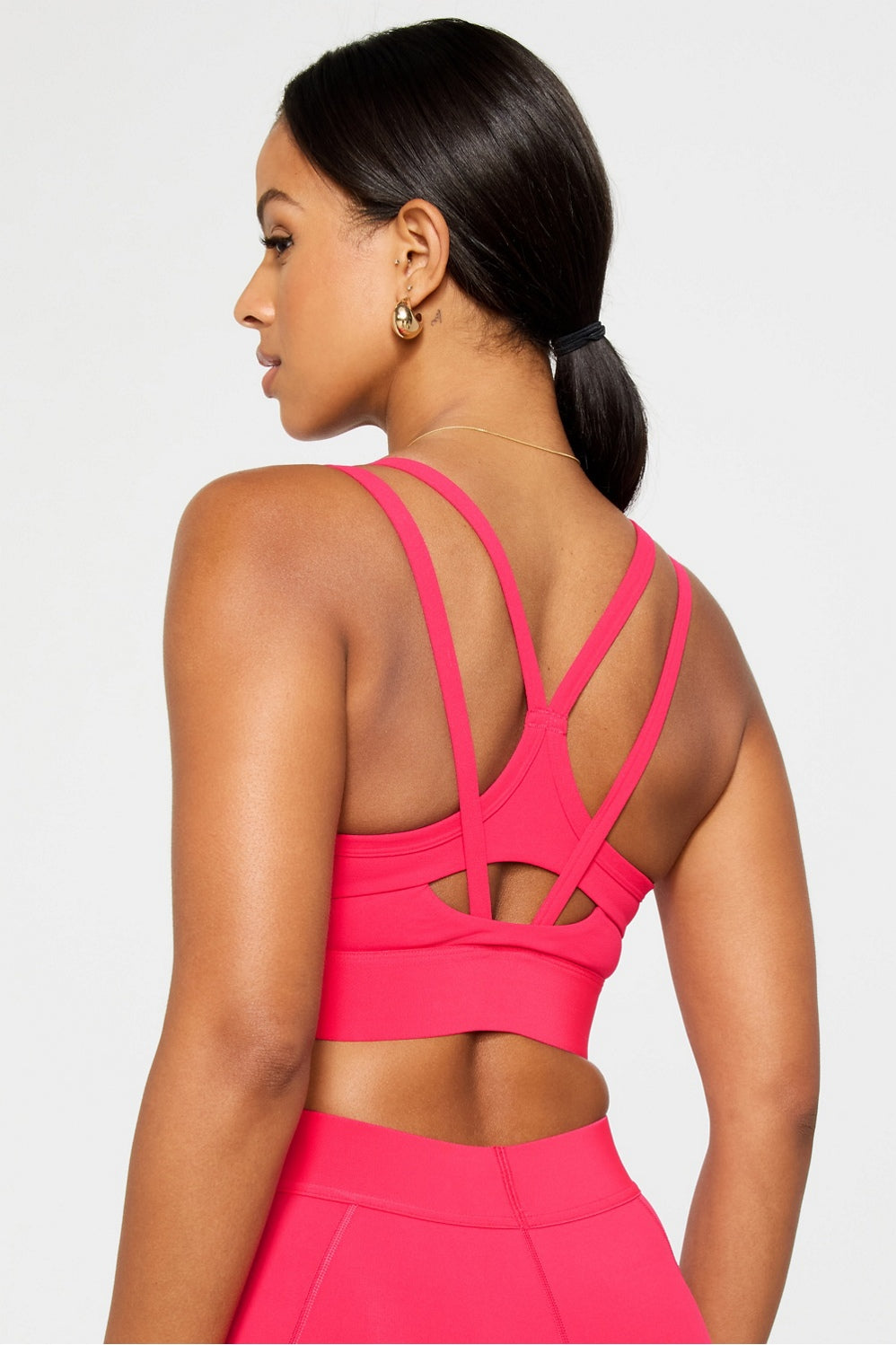 PRINCIPAL LONGLINE MEDIUM IMPACT SPORTS BRA