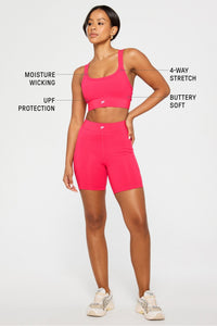 PRINCIPAL LONGLINE MEDIUM IMPACT SPORTS BRA