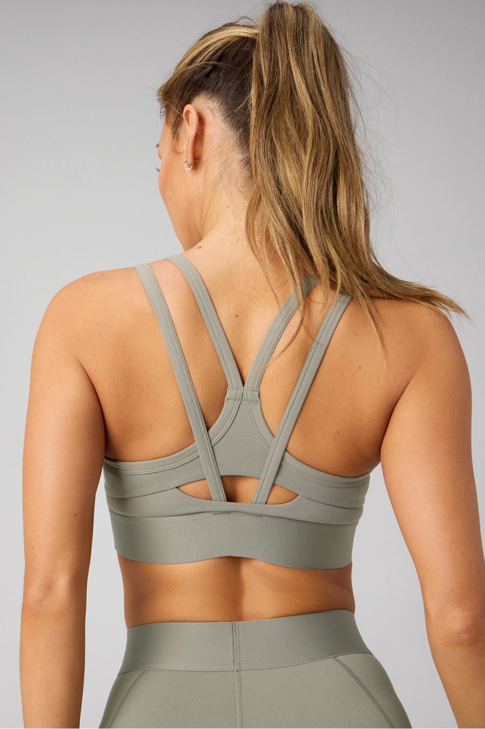 PRINCIPAL LONGLINE MEDIUM IMPACT SPORTS BRA