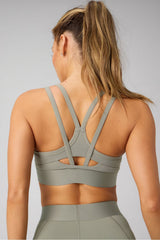 PRINCIPAL LONGLINE MEDIUM IMPACT SPORTS BRA