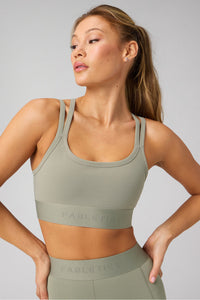 PRINCIPAL LONGLINE MEDIUM IMPACT SPORTS BRA