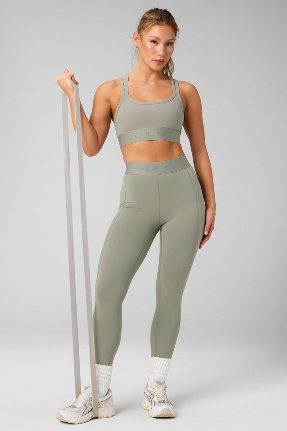 PRINCIPAL LONGLINE MEDIUM IMPACT SPORTS BRA