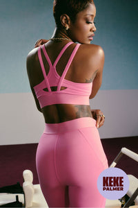 PRINCIPAL LONGLINE MEDIUM IMPACT SPORTS BRA