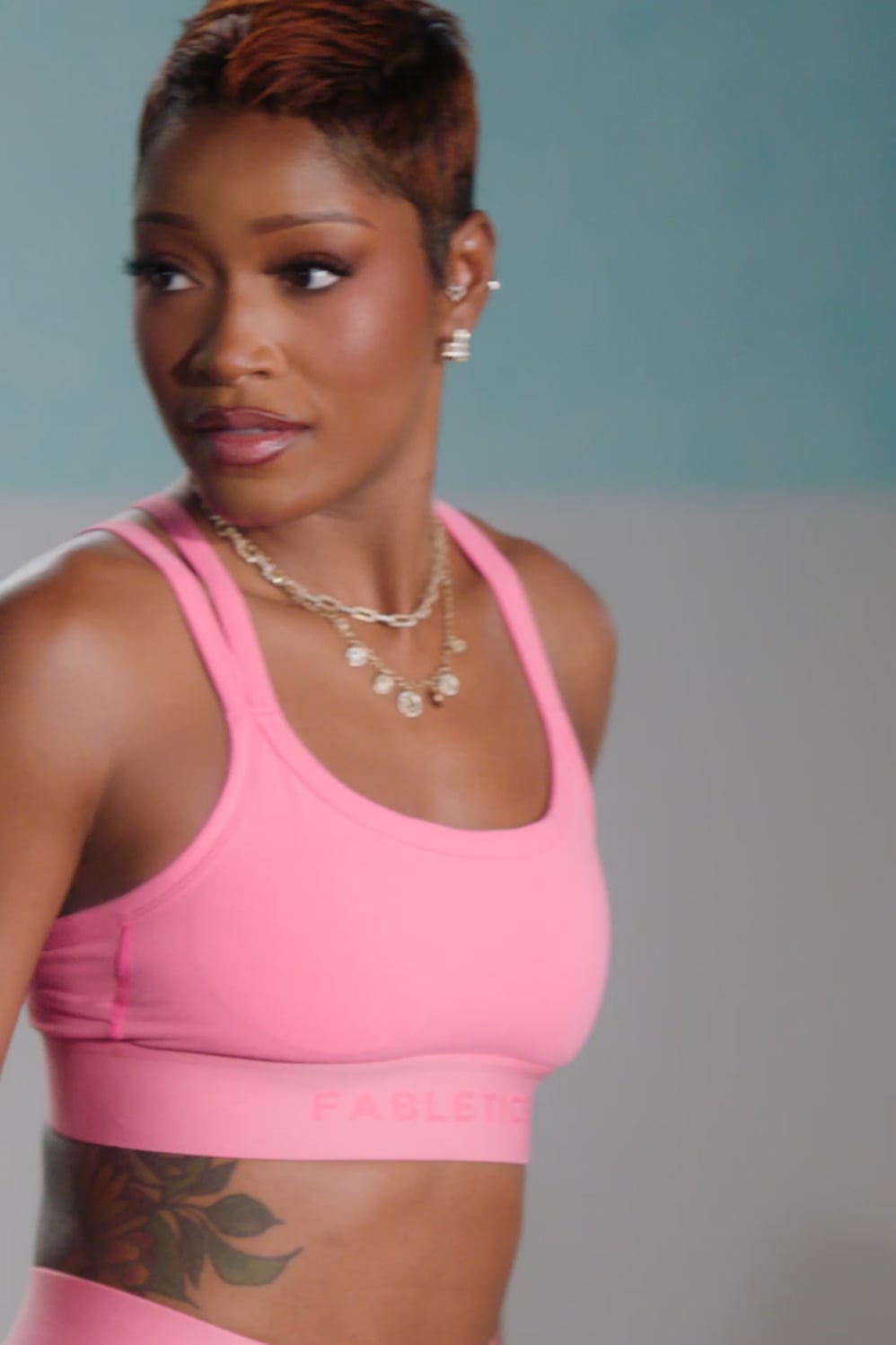 PRINCIPAL LONGLINE MEDIUM IMPACT SPORTS BRA
