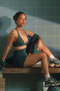 LOW IMPACT PURELUXE TRIANGLE BRA