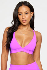 LOW IMPACT PURELUXE TRIANGLE BRA