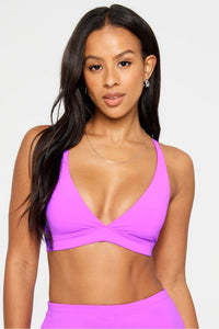 LOW IMPACT PURELUXE TRIANGLE BRA