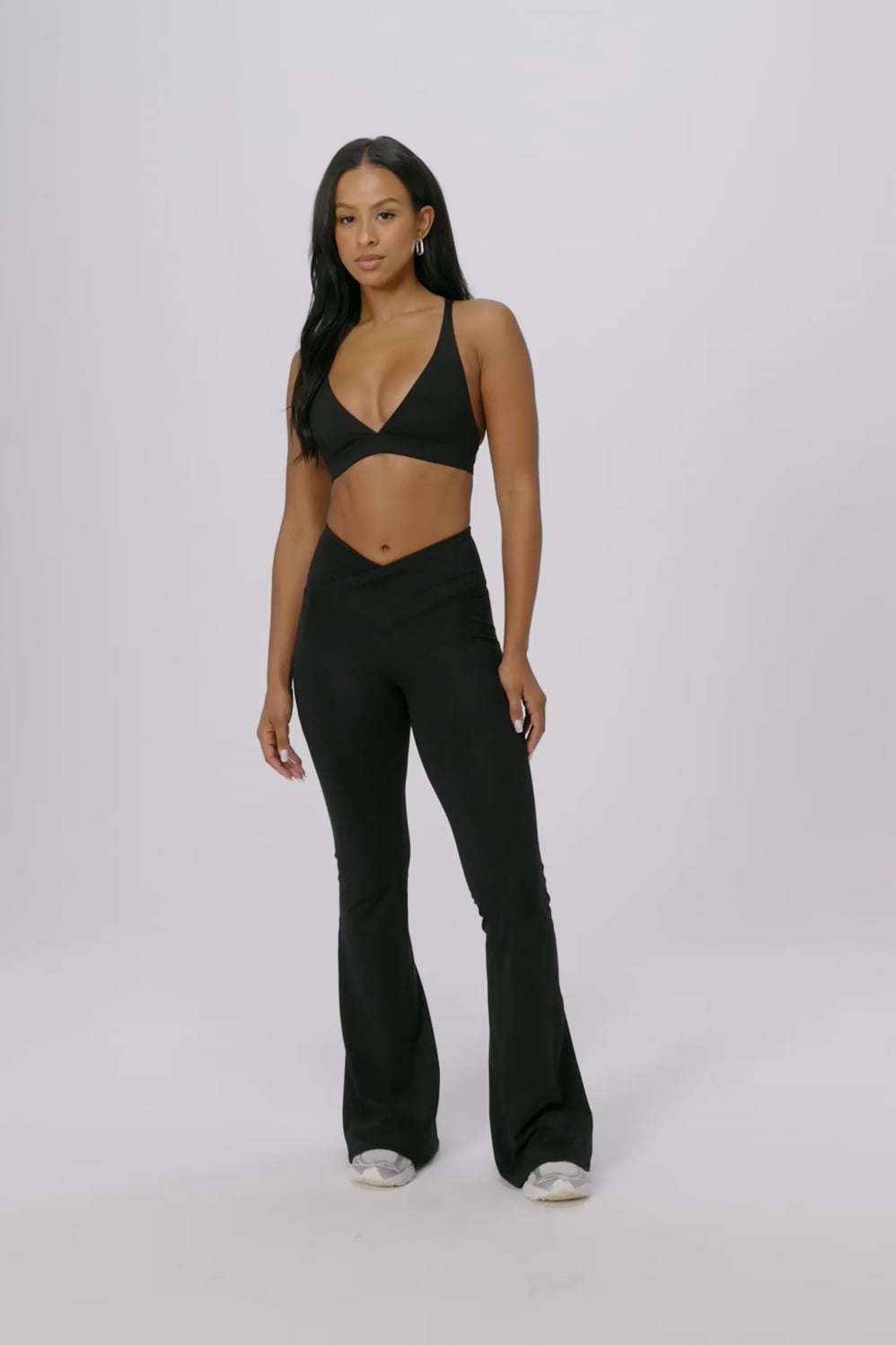 LOW IMPACT PURELUXE TRIANGLE BRA