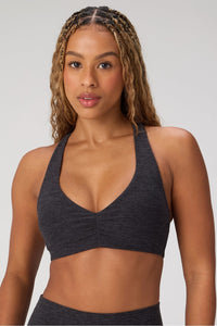 HEATHERFLEX RUCHED BRA