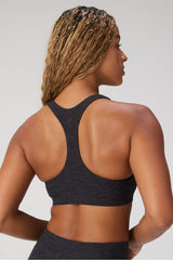 HEATHERFLEX RUCHED BRA