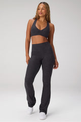 HEATHERFLEX RUCHED BRA