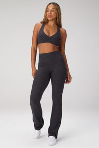 HEATHERFLEX RUCHED BRA