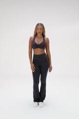 HEATHERFLEX RUCHED BRA