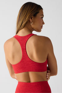 HEATHERFLEX RUCHED BRA