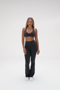 HEATHERFLEX RUCHED BRA
