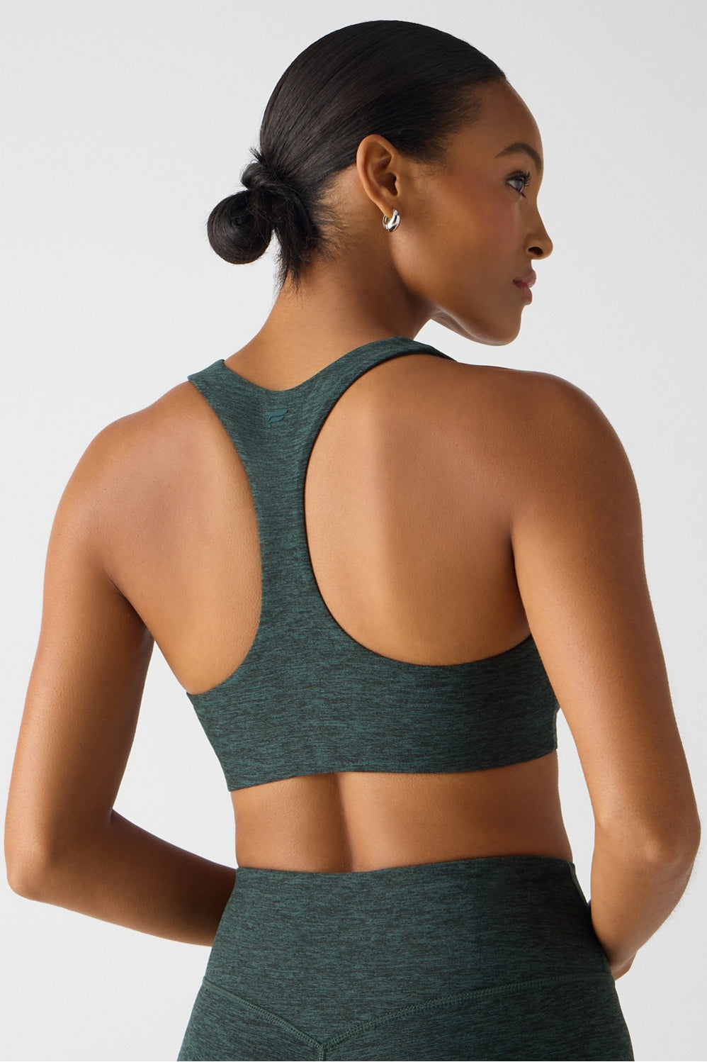 HEATHERFLEX RUCHED BRA