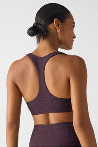 HEATHERFLEX RUCHED BRA