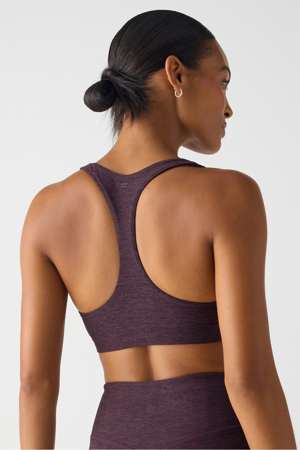 HEATHERFLEX RUCHED BRA