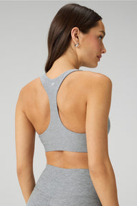 HEATHERFLEX RUCHED BRA