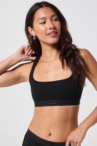 LUXE360 RIB BRALETTE