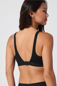 LUXE360 RIB BRALETTE