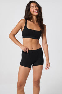 LUXE360 RIB BRALETTE