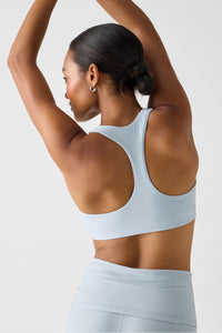 HEATHERFLEX RUCHED BRA
