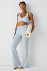 HEATHERFLEX RUCHED BRA