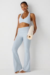 HEATHERFLEX RUCHED BRA