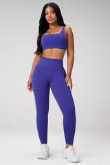 SLEEK SEAMLESS SQUARE NECK LOW IMPACT BRA