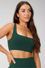 SLEEK SEAMLESS SQUARE NECK LOW IMPACT BRA