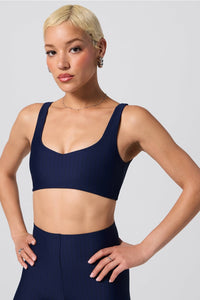 PINSTRIPE BRA