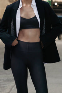PINSTRIPE BRA