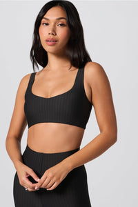 PINSTRIPE BRA