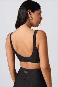 PINSTRIPE BRA