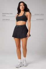 HEATHERFLEX PRINCIPAL LOW IMPACT BRA